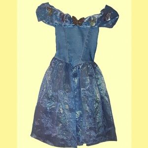Cinderella Costume Sz 4-6x